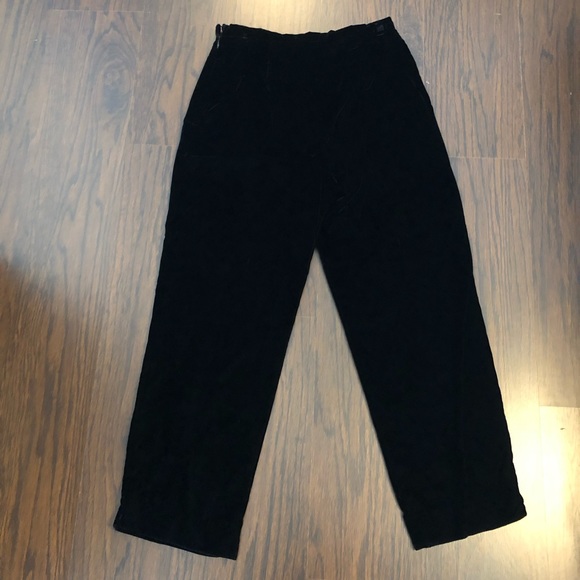 Vie by Victoria Royal acetate and rayon pants - Picture 3 of 3